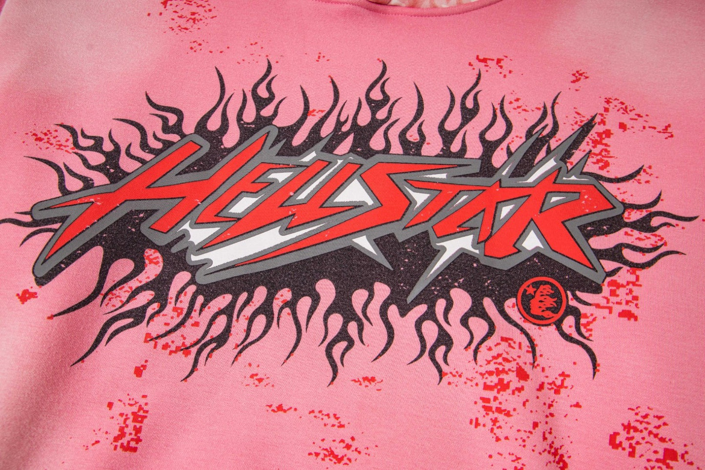 Hellstar Inferno Pink Hoodie