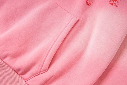 Hellstar Inferno Pink Hoodie