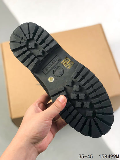 Louis Vuitton Timbs Eclipse Combat Boots