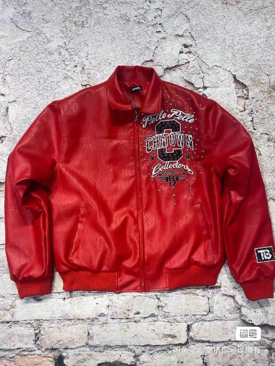 Pelle Pelle “ChiTown Collectors Edition” Leather Jacket