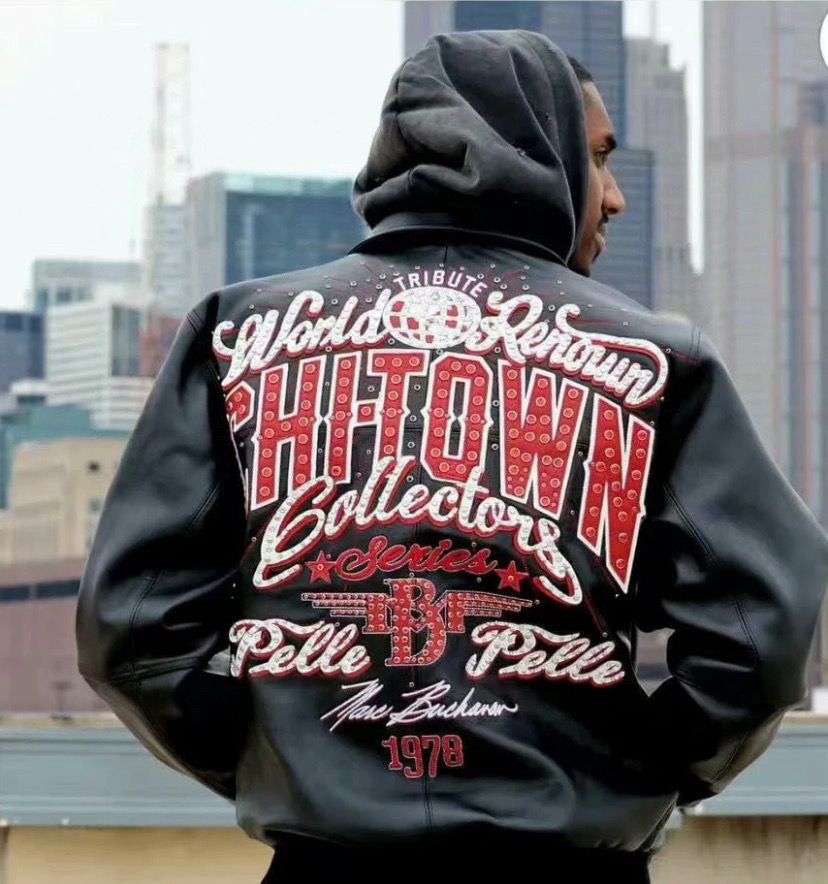 Pelle Pelle “ChiTown Collectors Edition” Leather Jacket