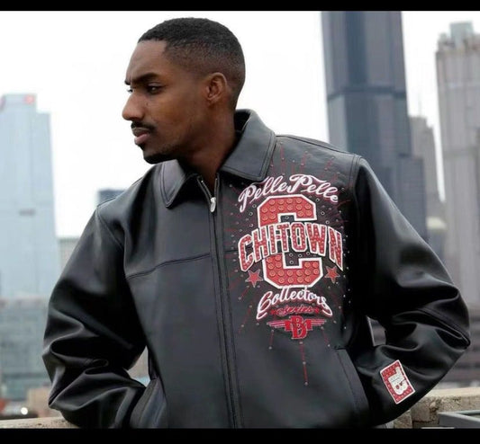 Pelle Pelle “ChiTown Collectors Edition” Leather Jacket