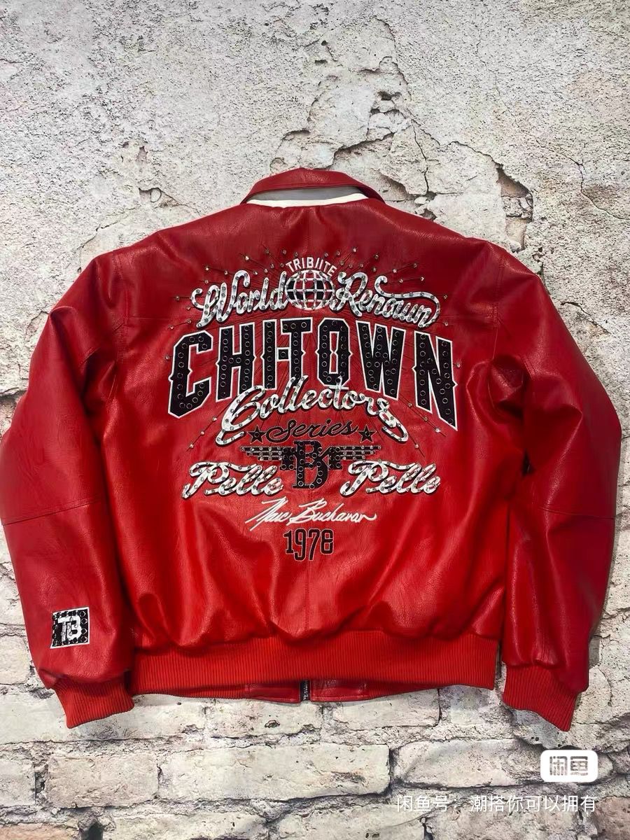 Pelle Pelle “ChiTown Collectors Edition” Leather Jacket