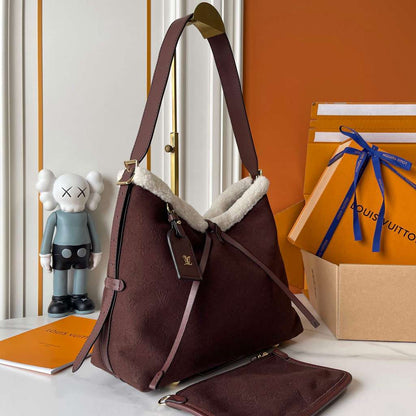 Luxury Monogram Carry-All Bag