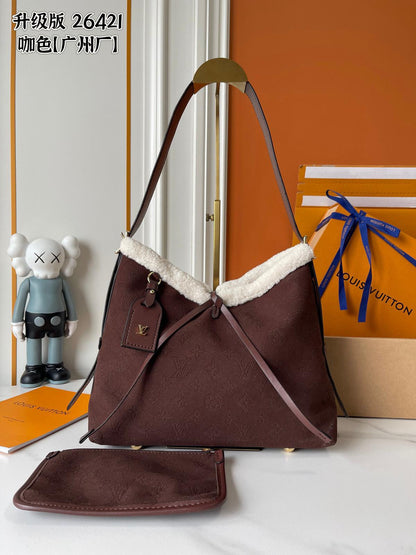 Luxury Monogram Carry-All Bag