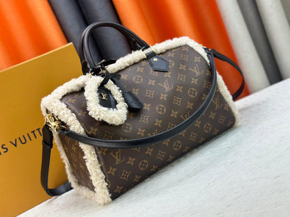 Luxury Speedy Soft Bag