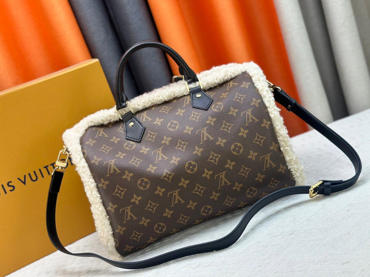 Luxury Speedy Soft Bag