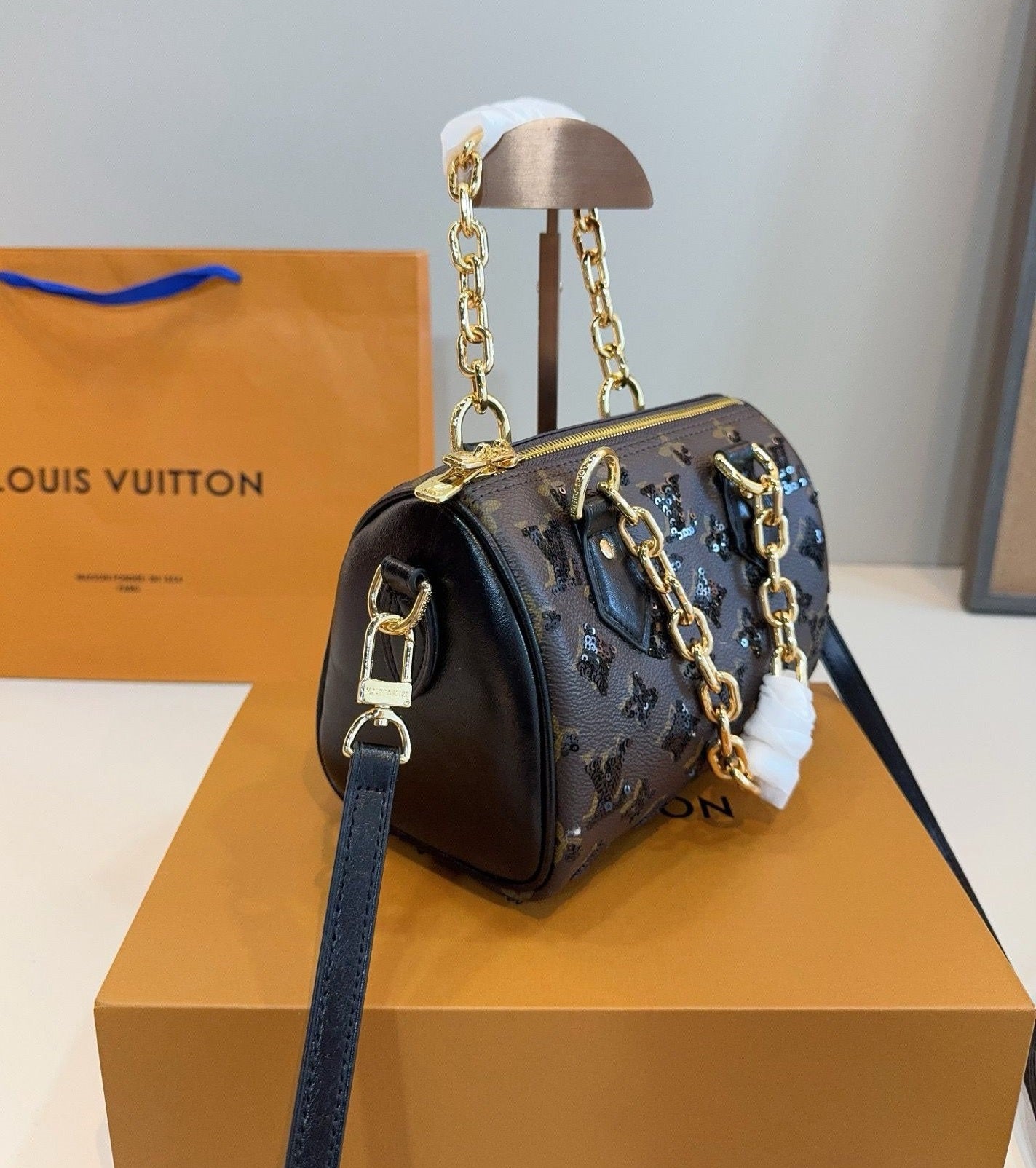 Luxury Speedy Bandoulière Bag