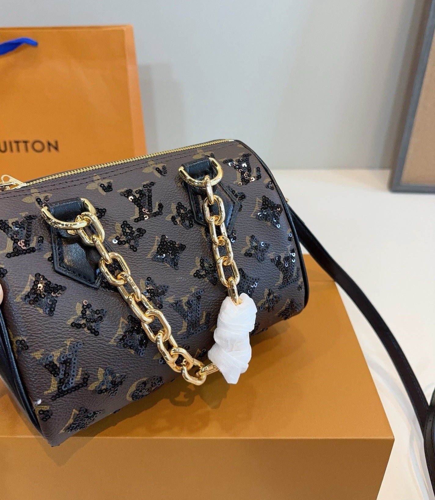 Luxury Speedy Bandoulière Bag