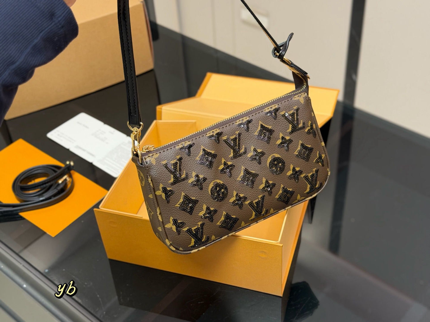Luxury Pochette Accessories Bag
