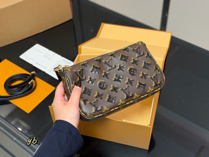 Luxury Pochette Accessories Bag