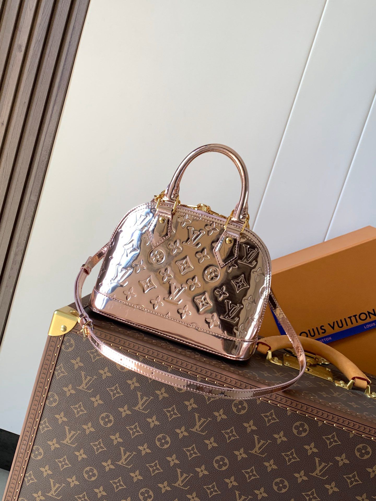 Luxury Alma BB Handbag