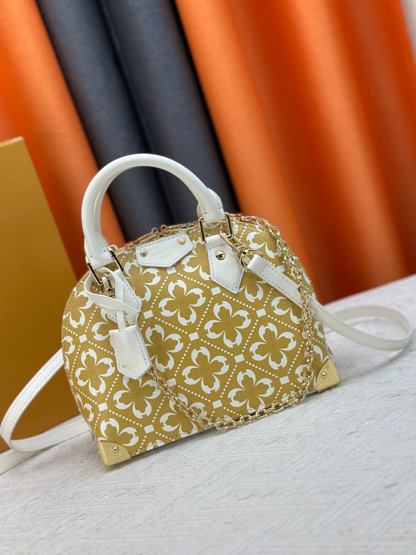Luxury Alma Trunk BB Handbag