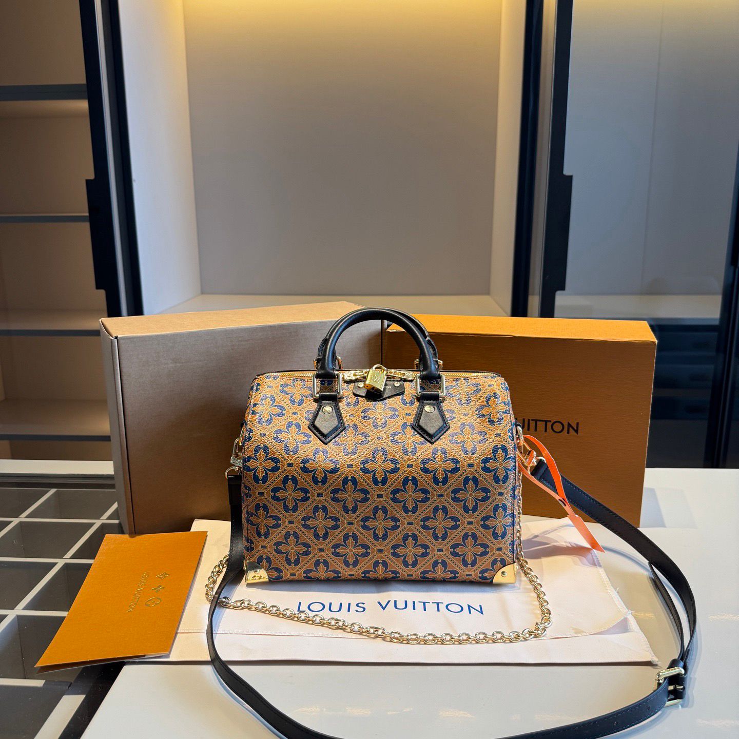 Luxury Speedy Trunk 25 Bag