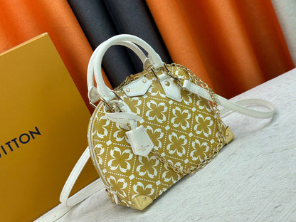 Luxury Alma Trunk BB Handbag
