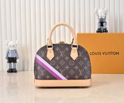 Luxury Monogram Alma Shoulder Bag