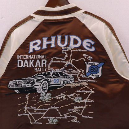 RHD02 Satin Bomber Jacket