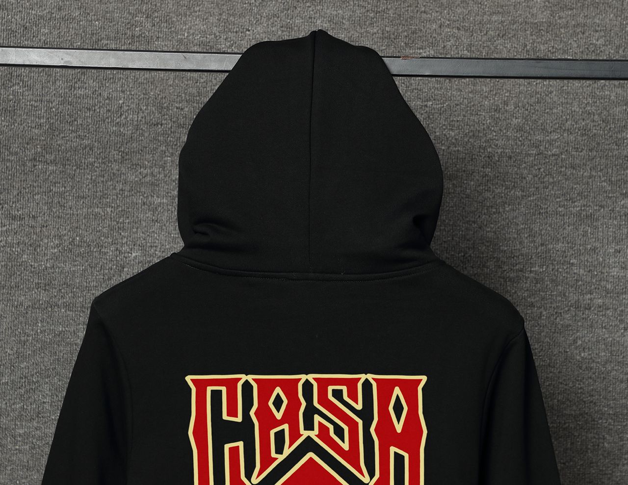 Casa black and white sweatshirt