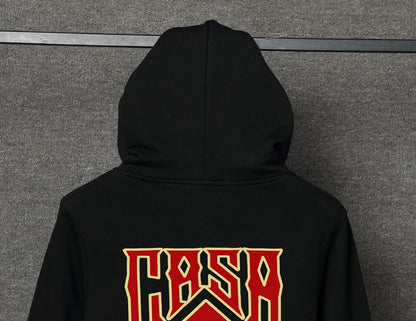 Casa black and white sweatshirt