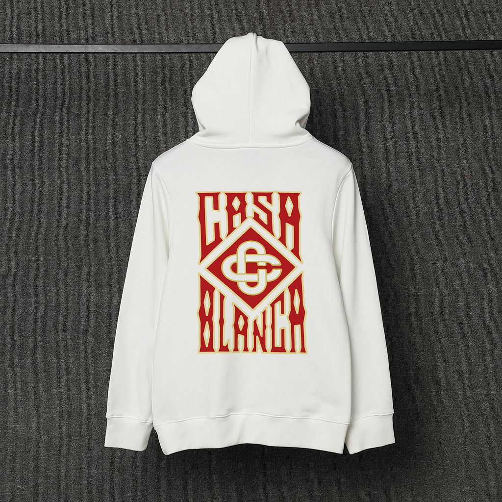 Casa black and white sweatshirt