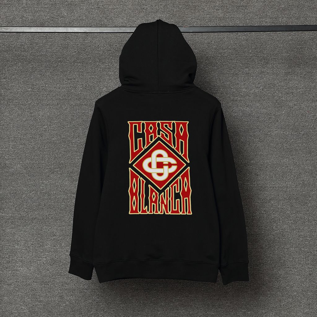 Casa black and white sweatshirt