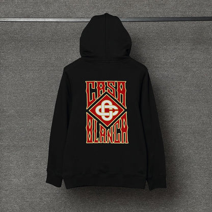 Casa black and white sweatshirt