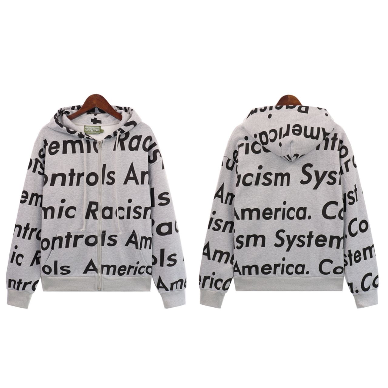 sytem American swearshirt