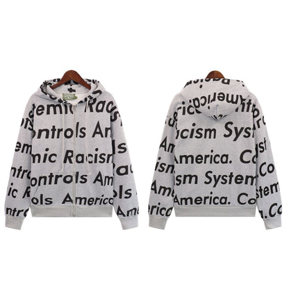 sytem American swearshirt