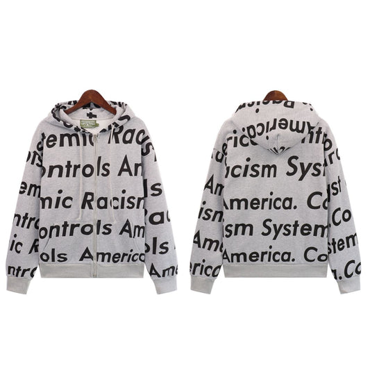sytem American swearshirt