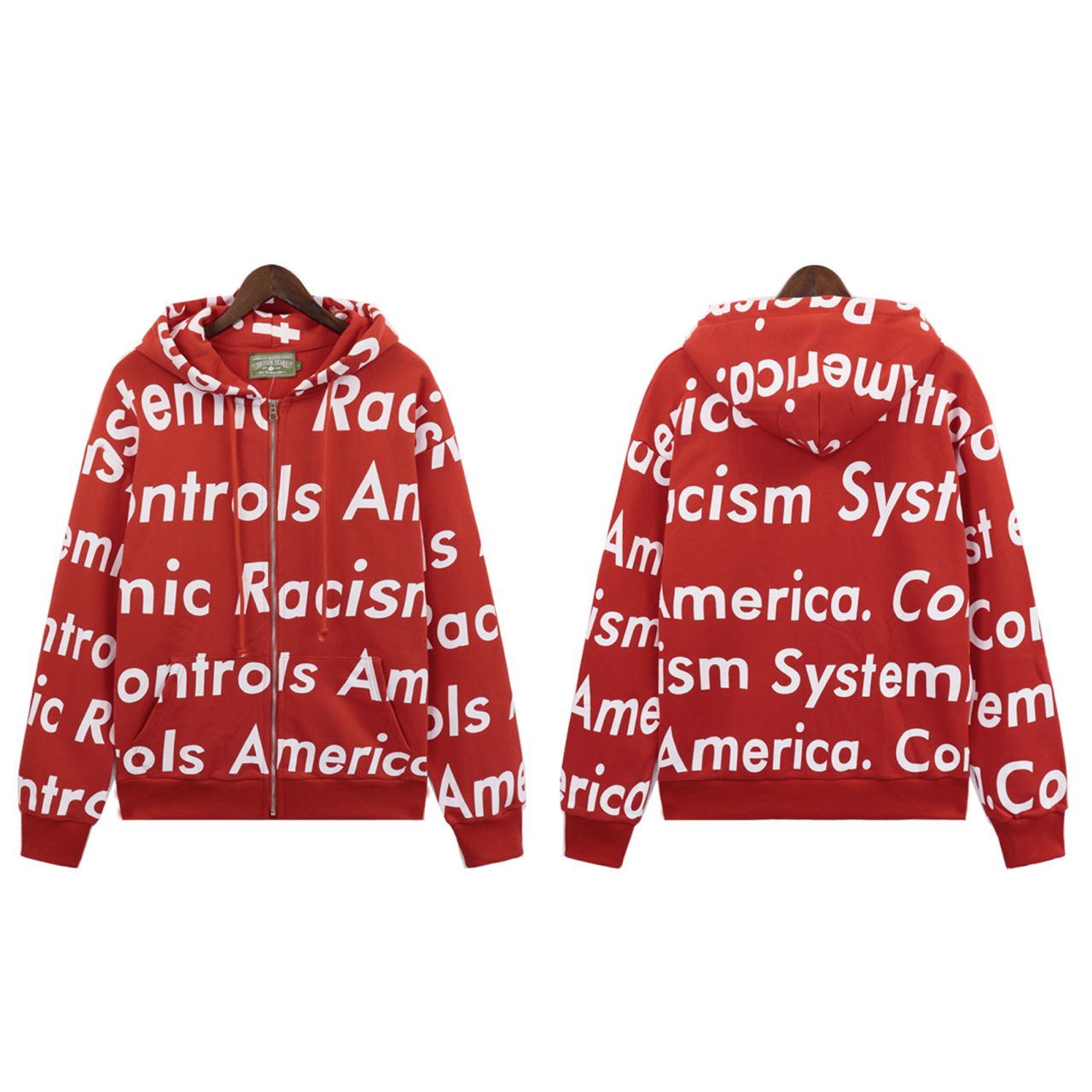 sytem American swearshirt