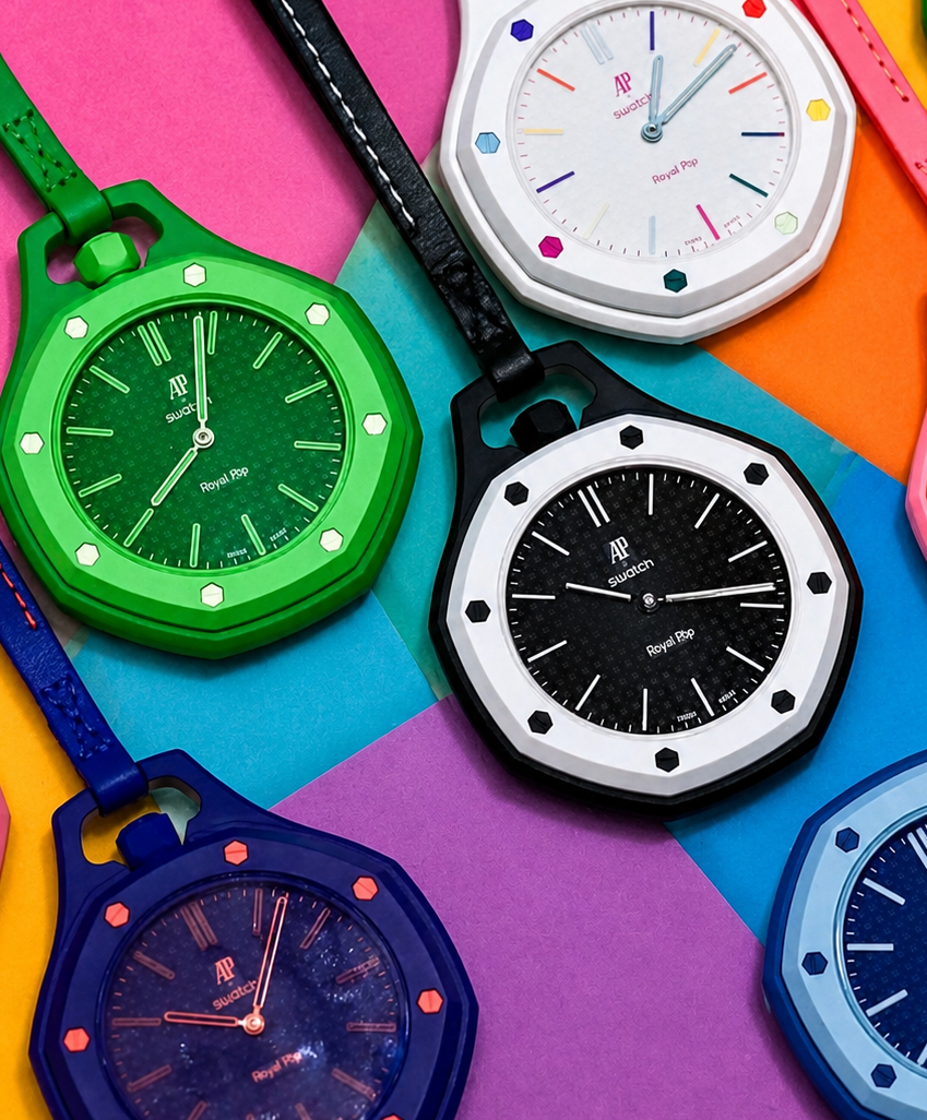 AP x Swatch