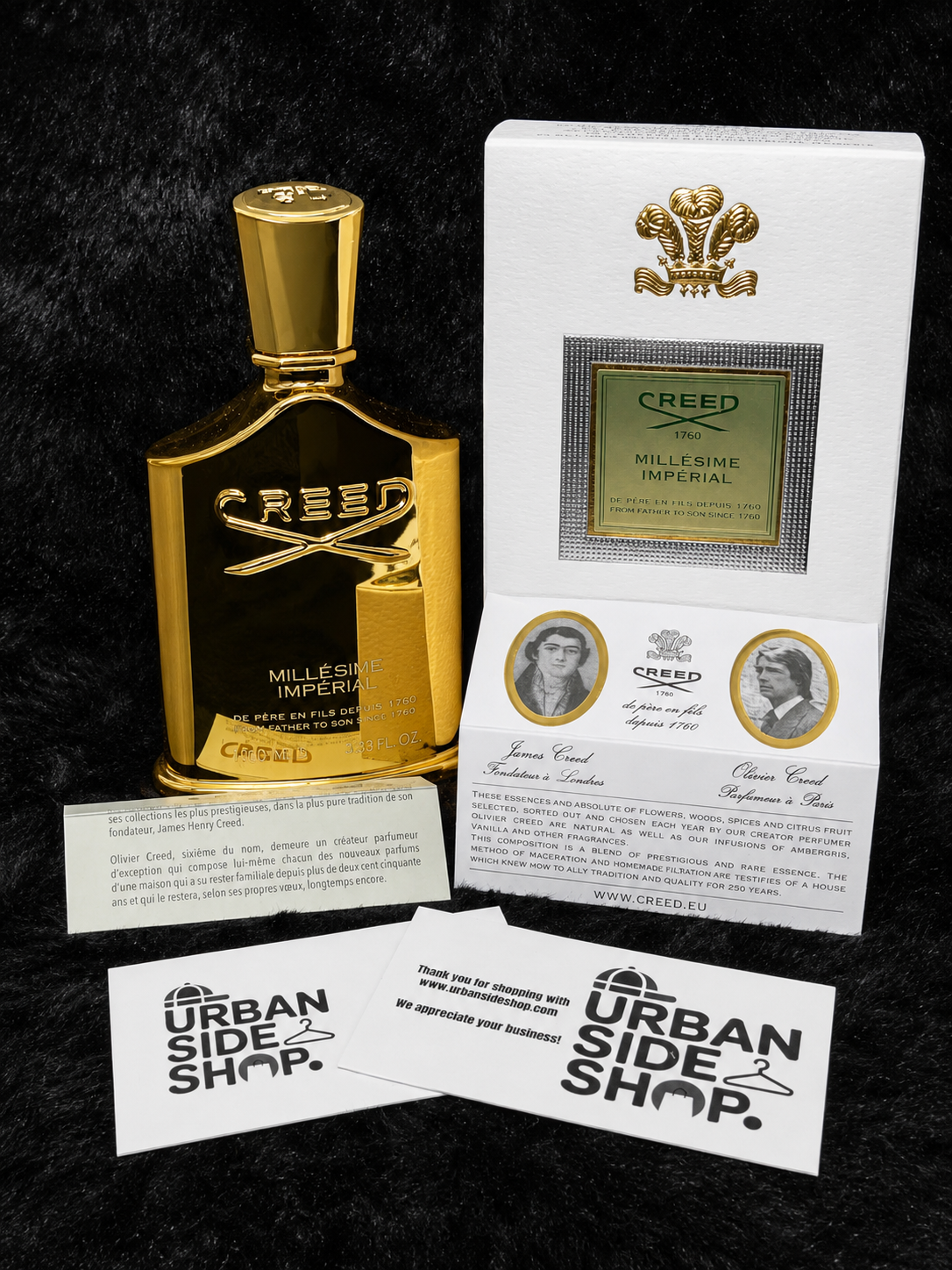 Fresh. Regal. Effortlessly Luxurious.
