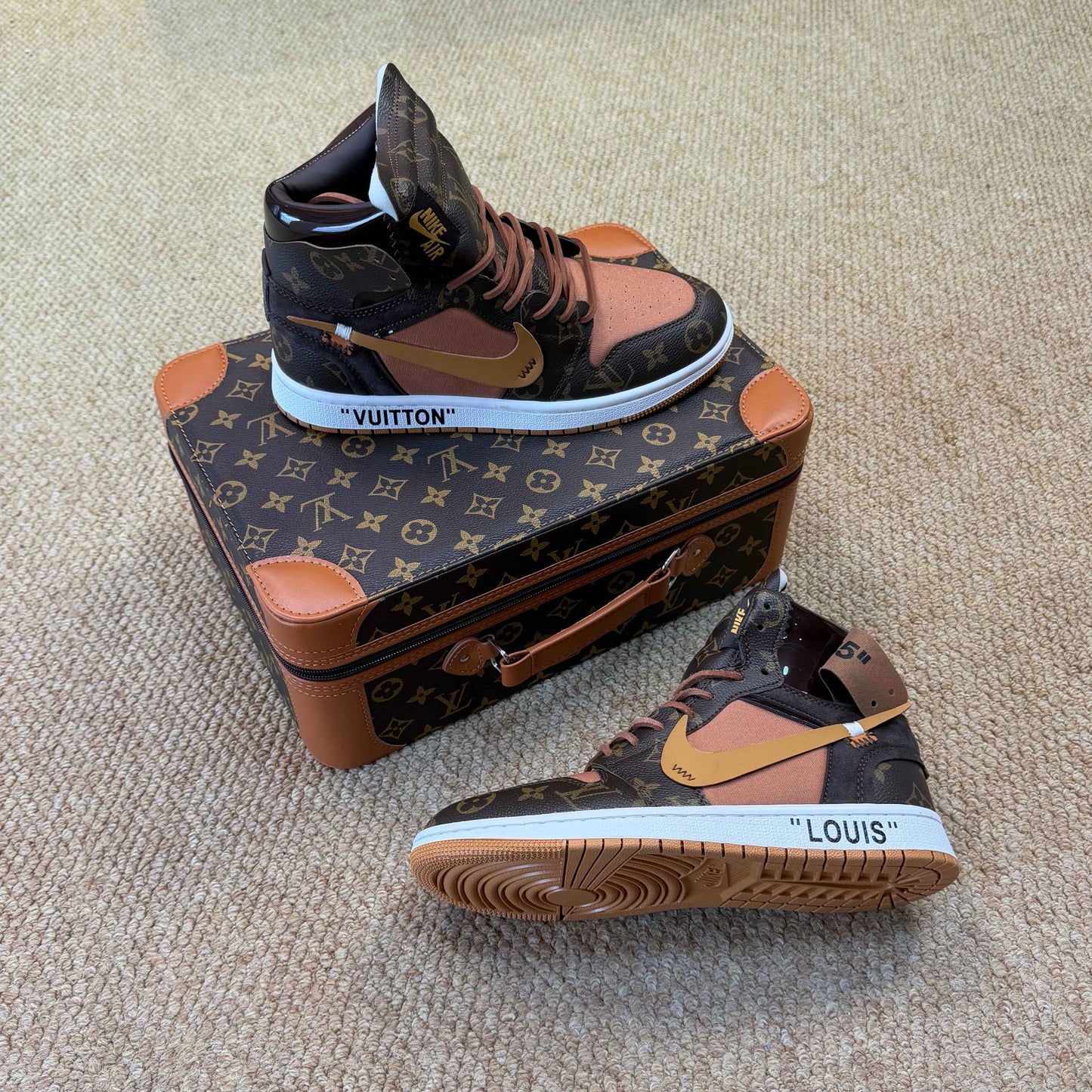 Elite Luxe 1 Monogram High