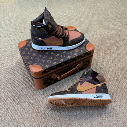 Elite Luxe 1 Monogram High