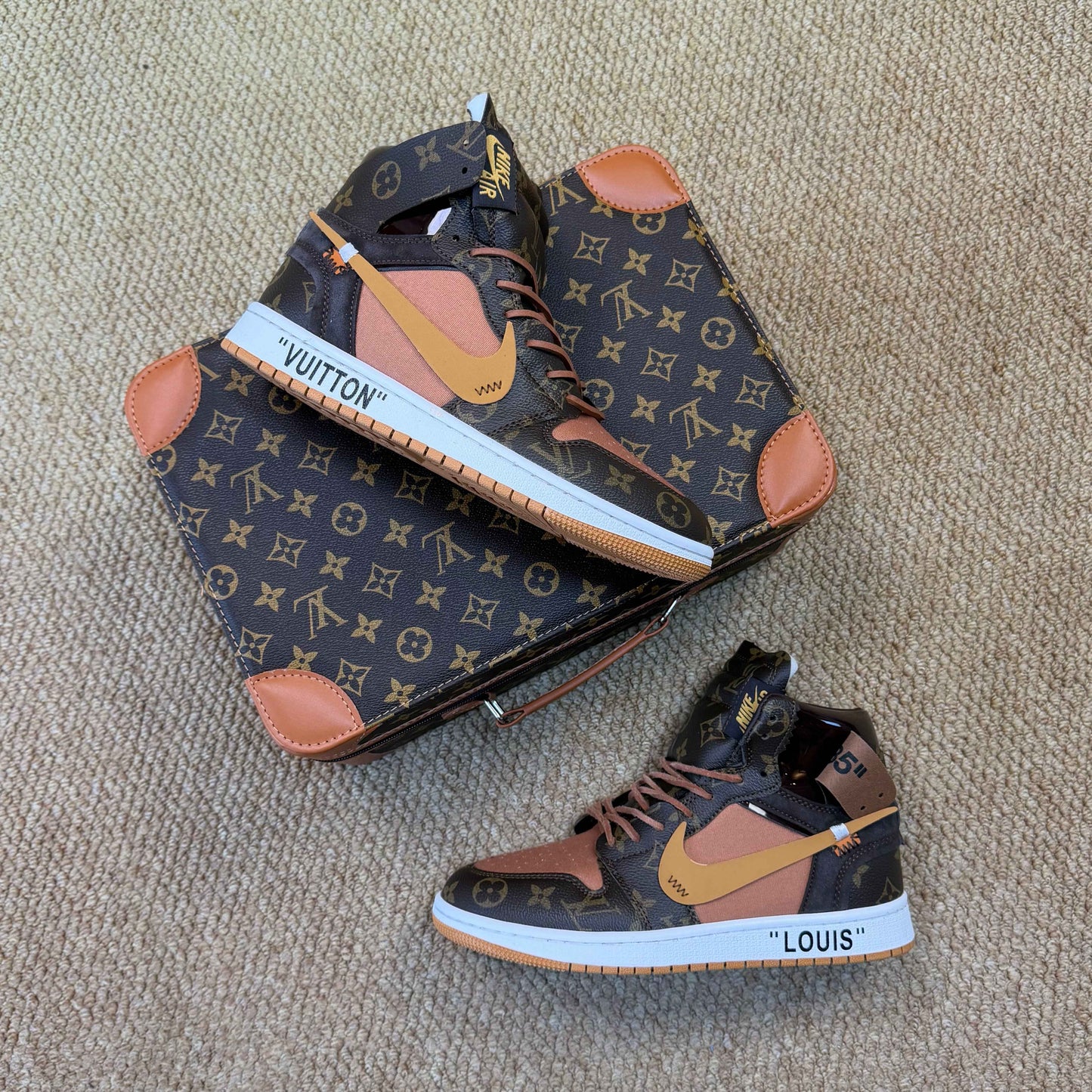 Elite Luxe 1 Monogram High