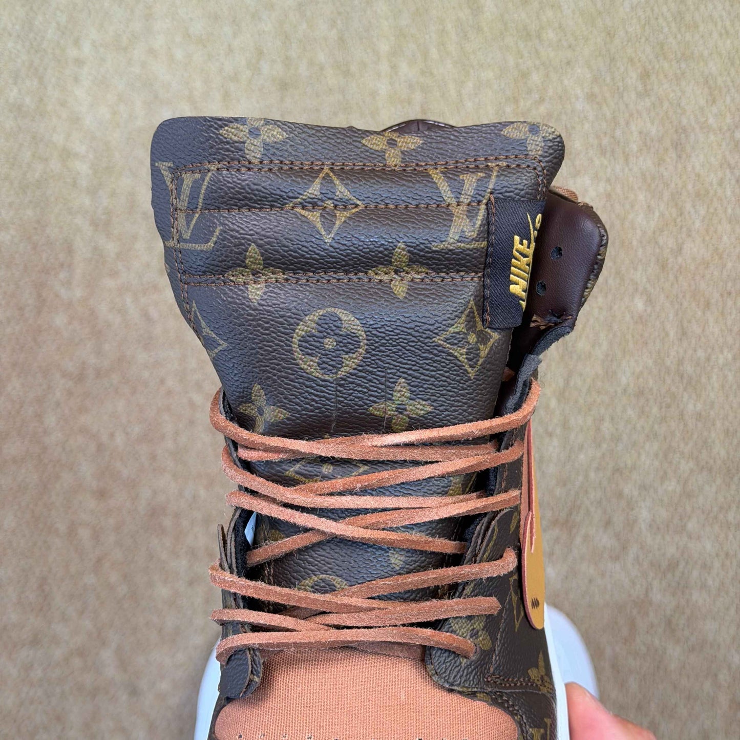 Elite Luxe 1 Monogram High