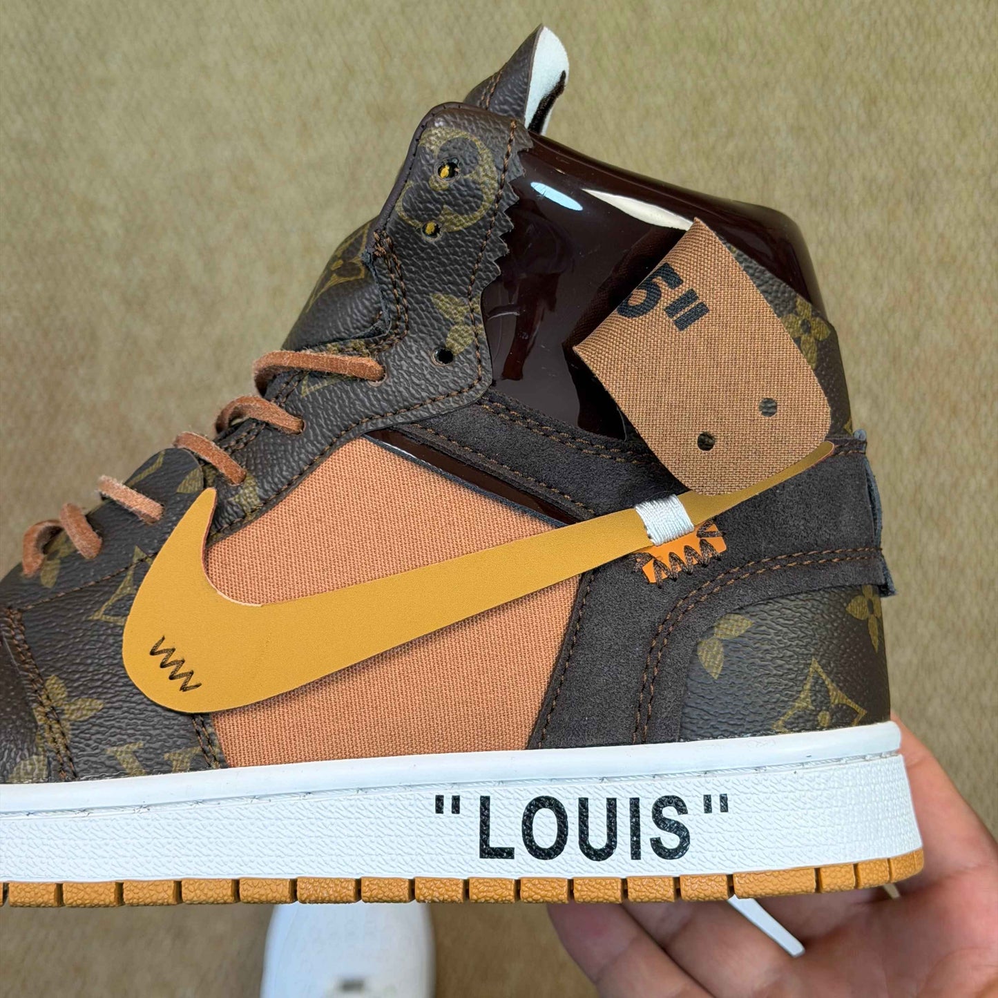 Elite Luxe 1 Monogram High