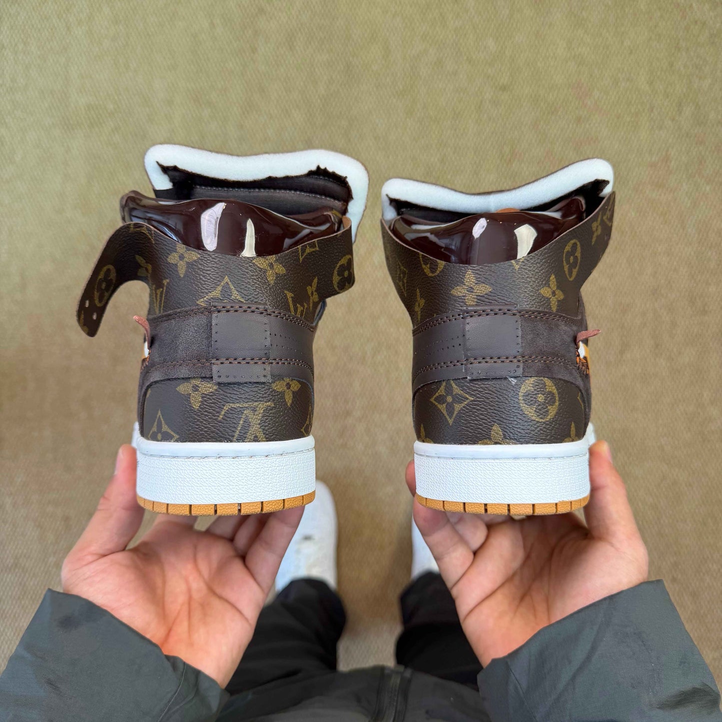 Elite Luxe 1 Monogram High