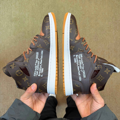 Elite Luxe 1 Monogram High