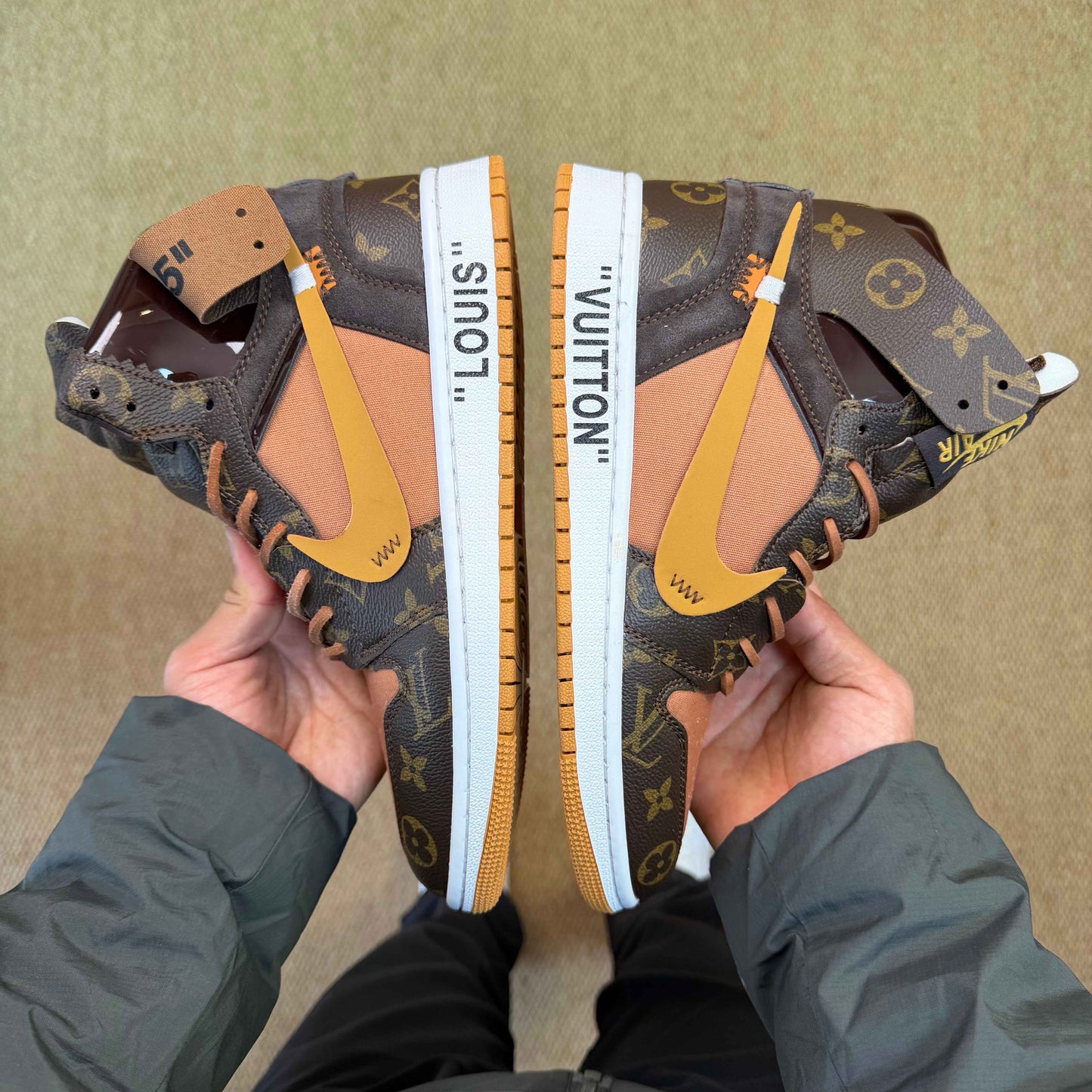 Elite Luxe 1 Monogram High