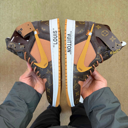 Elite Luxe 1 Monogram High