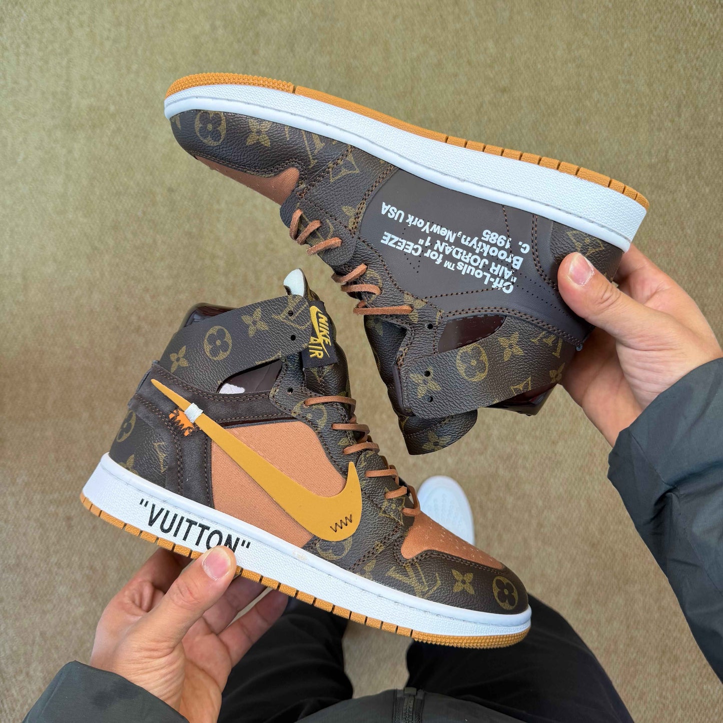 Elite Luxe 1 Monogram High
