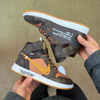Elite Luxe 1 Monogram High