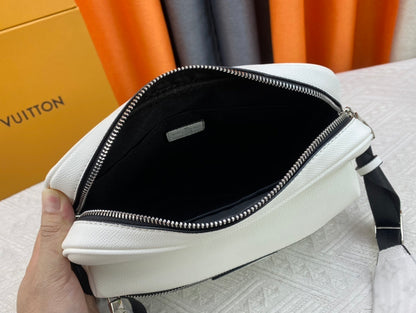 LV Monogram Crossbody — Bold Colors, Timeless Luxury