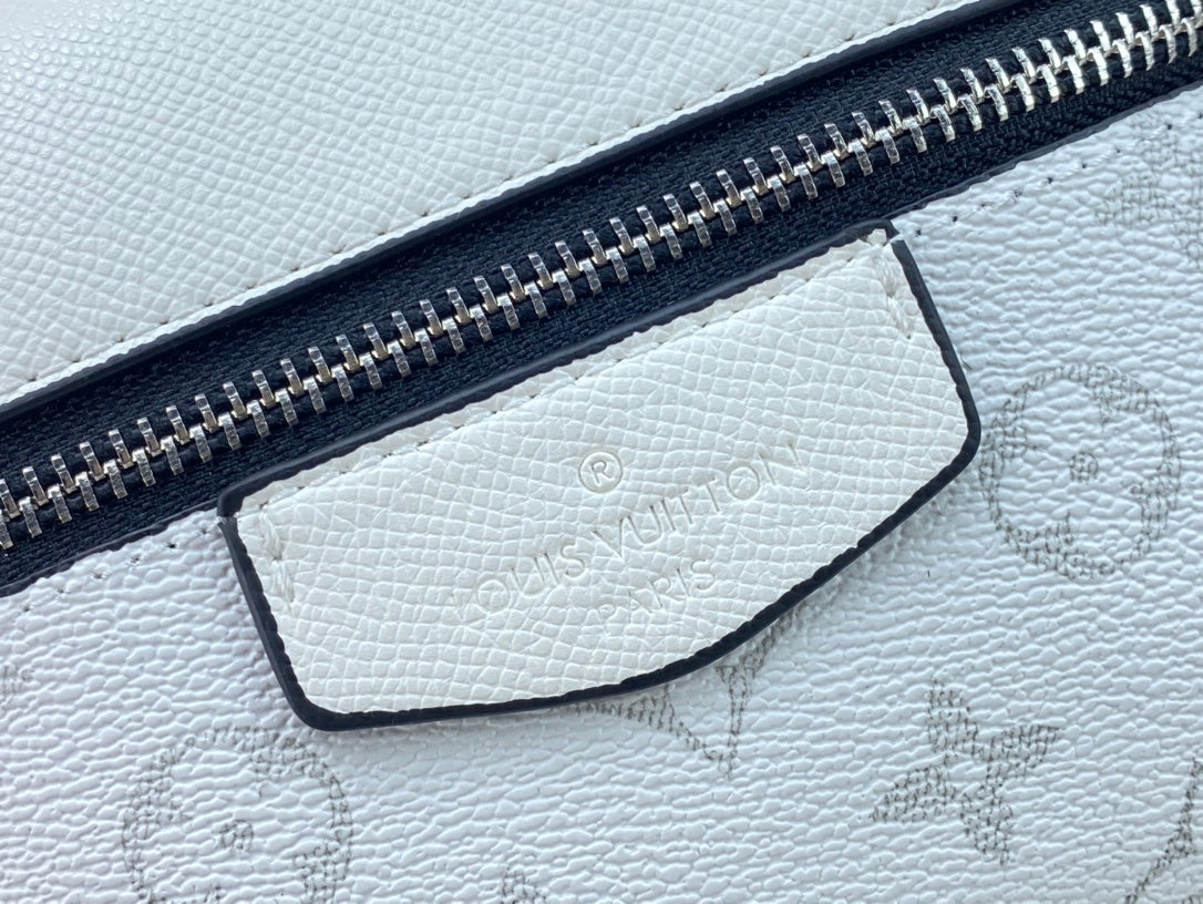 LV Monogram Crossbody — Bold Colors, Timeless Luxury
