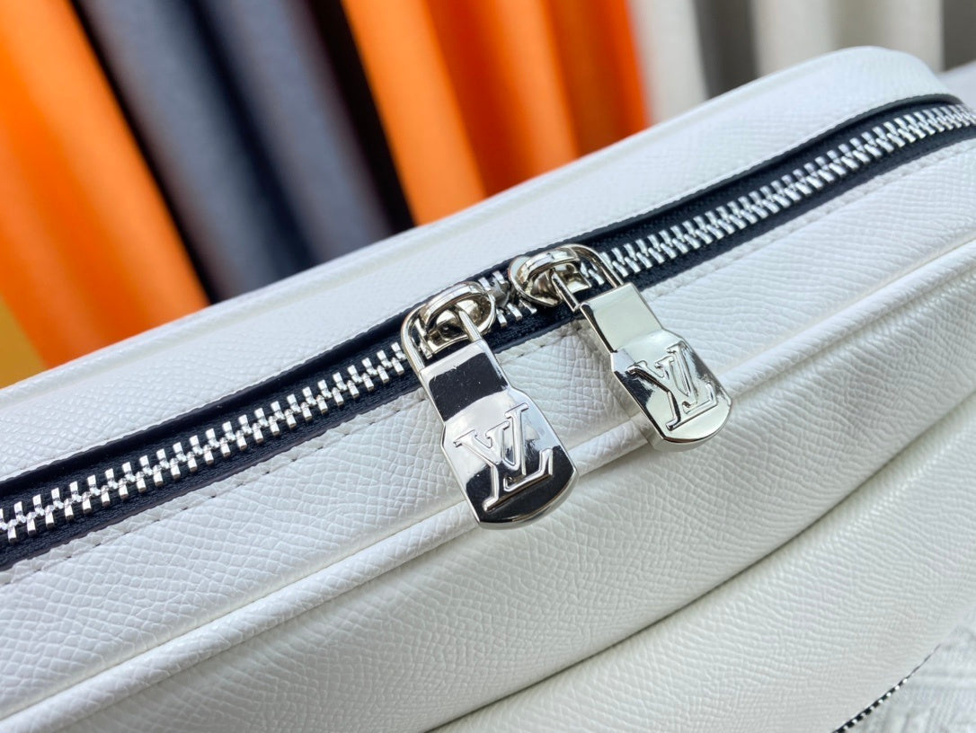 LV Monogram Crossbody — Bold Colors, Timeless Luxury