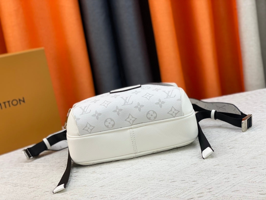 LV Monogram Crossbody — Bold Colors, Timeless Luxury