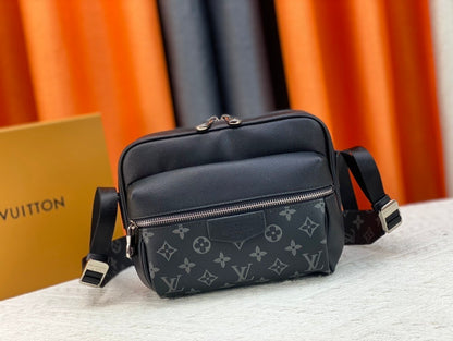 LV Monogram Crossbody — Bold Colors, Timeless Luxury