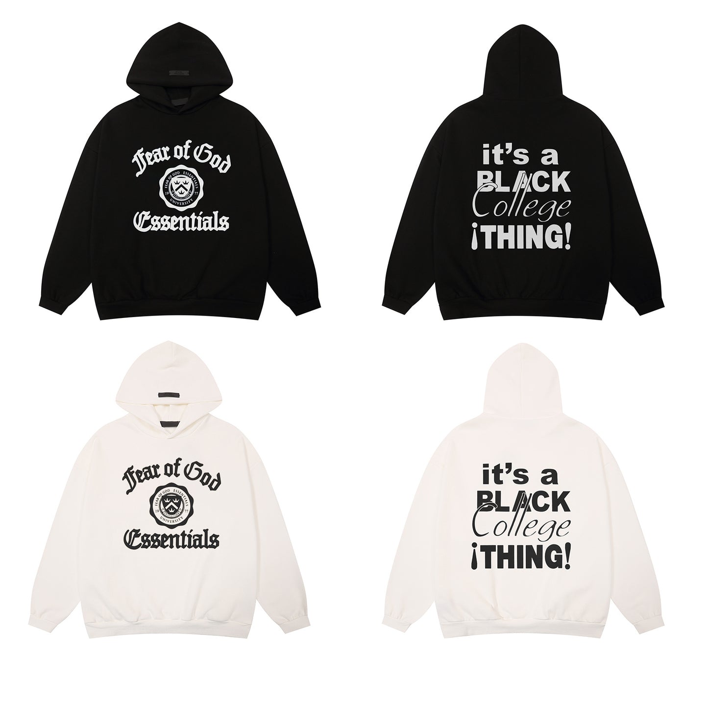 Urban Essential Statement Hoodie — Elevated Comfort, Bold Identity