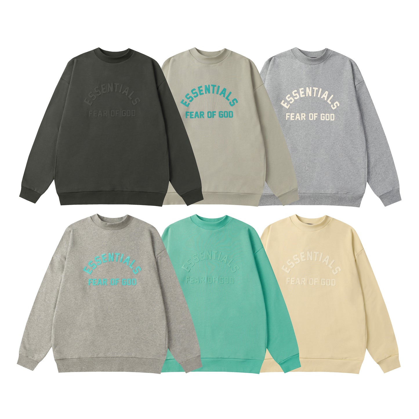 Urban Essential Crewneck — Minimal Design, Elevated Everyday Comfort